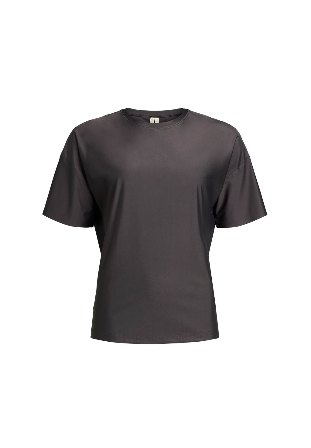 T-Shirt Velar Loose - Almost Black