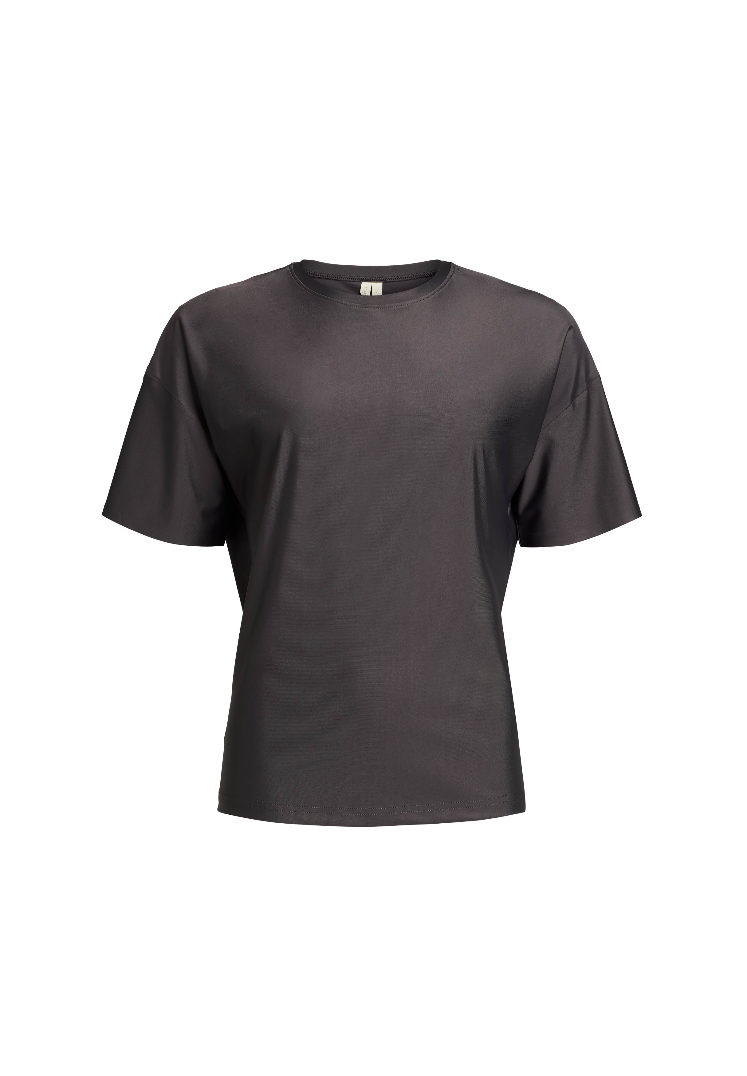 T-Shirt Velar Loose - Almost Black
