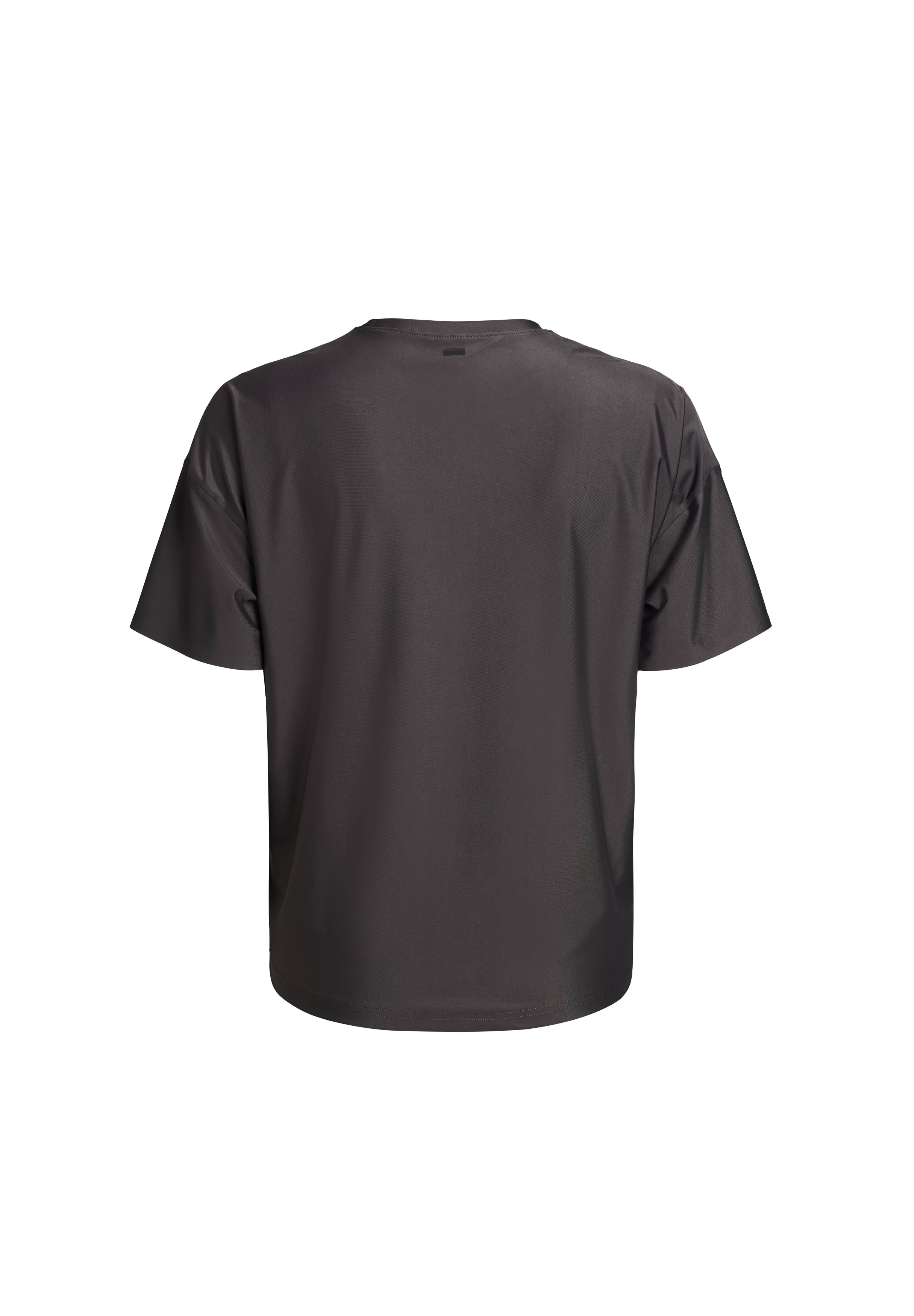 T-Shirt Velar Loose - Almost Black