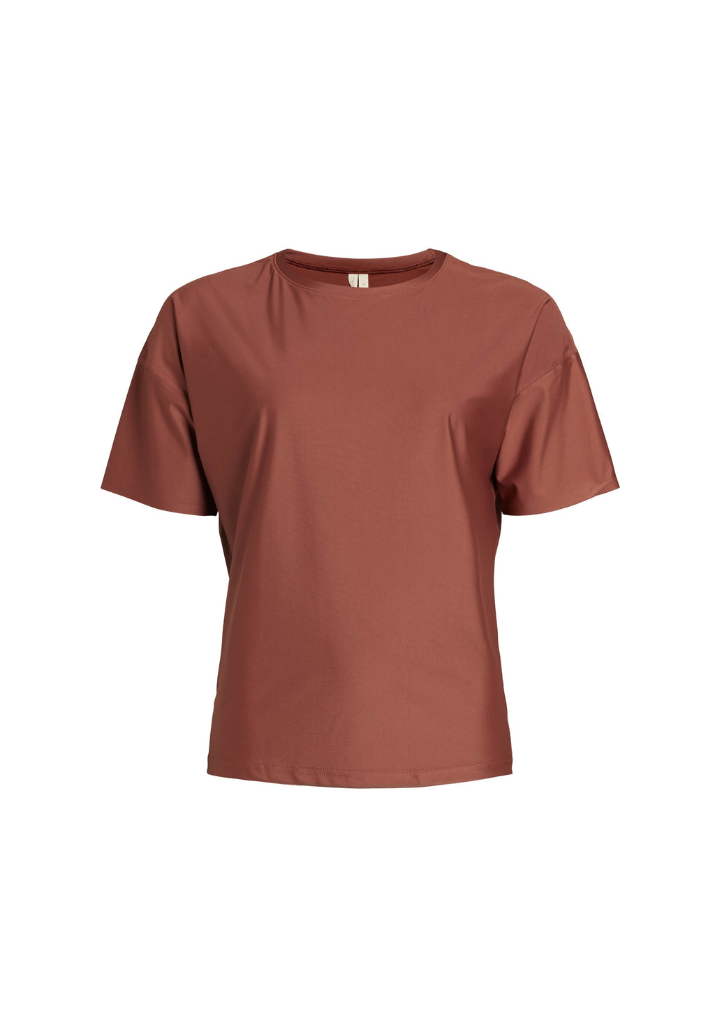 T-Shirt Velar Loose - Brown Out