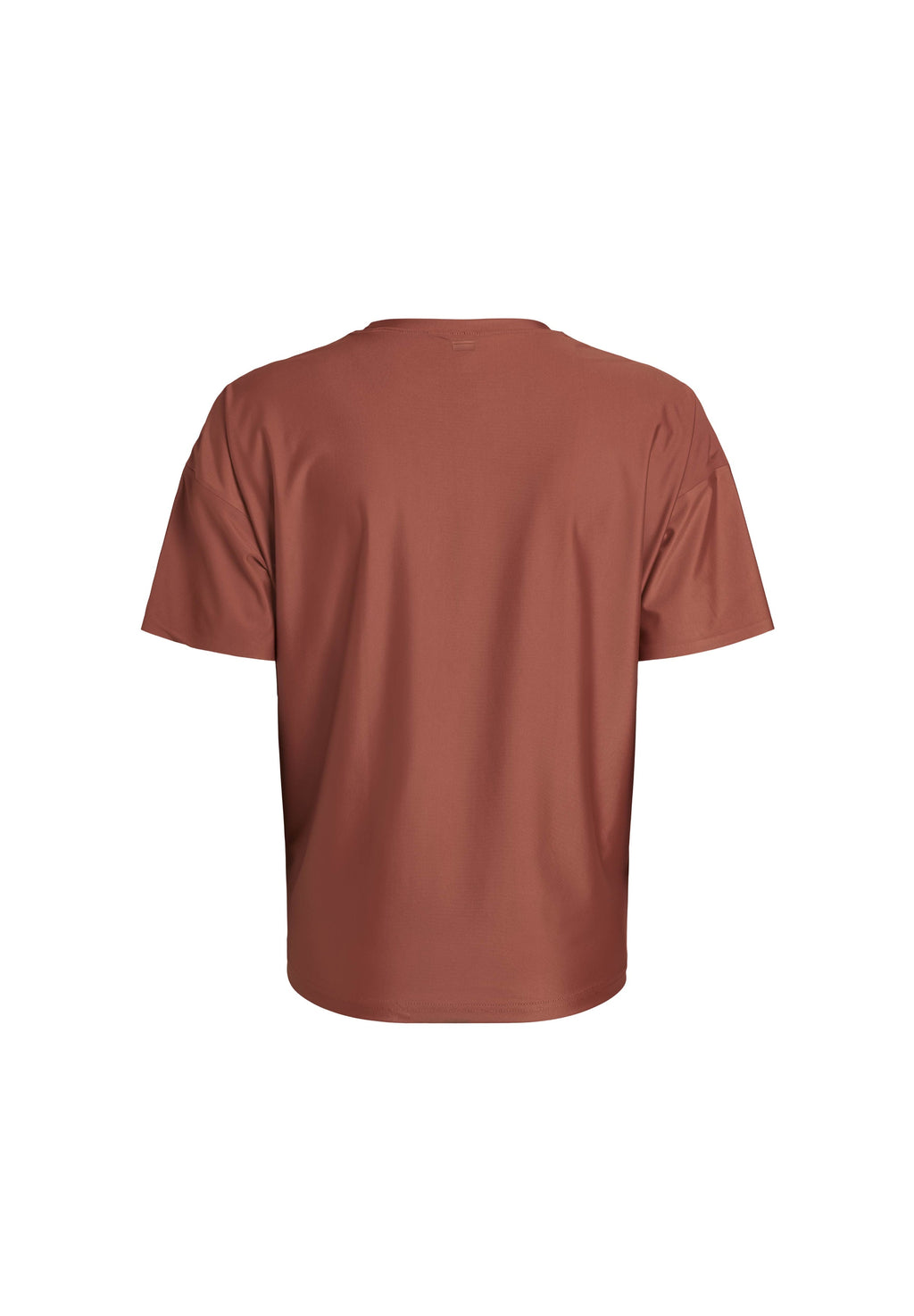 T-Shirt Velar Loose - Brown Out