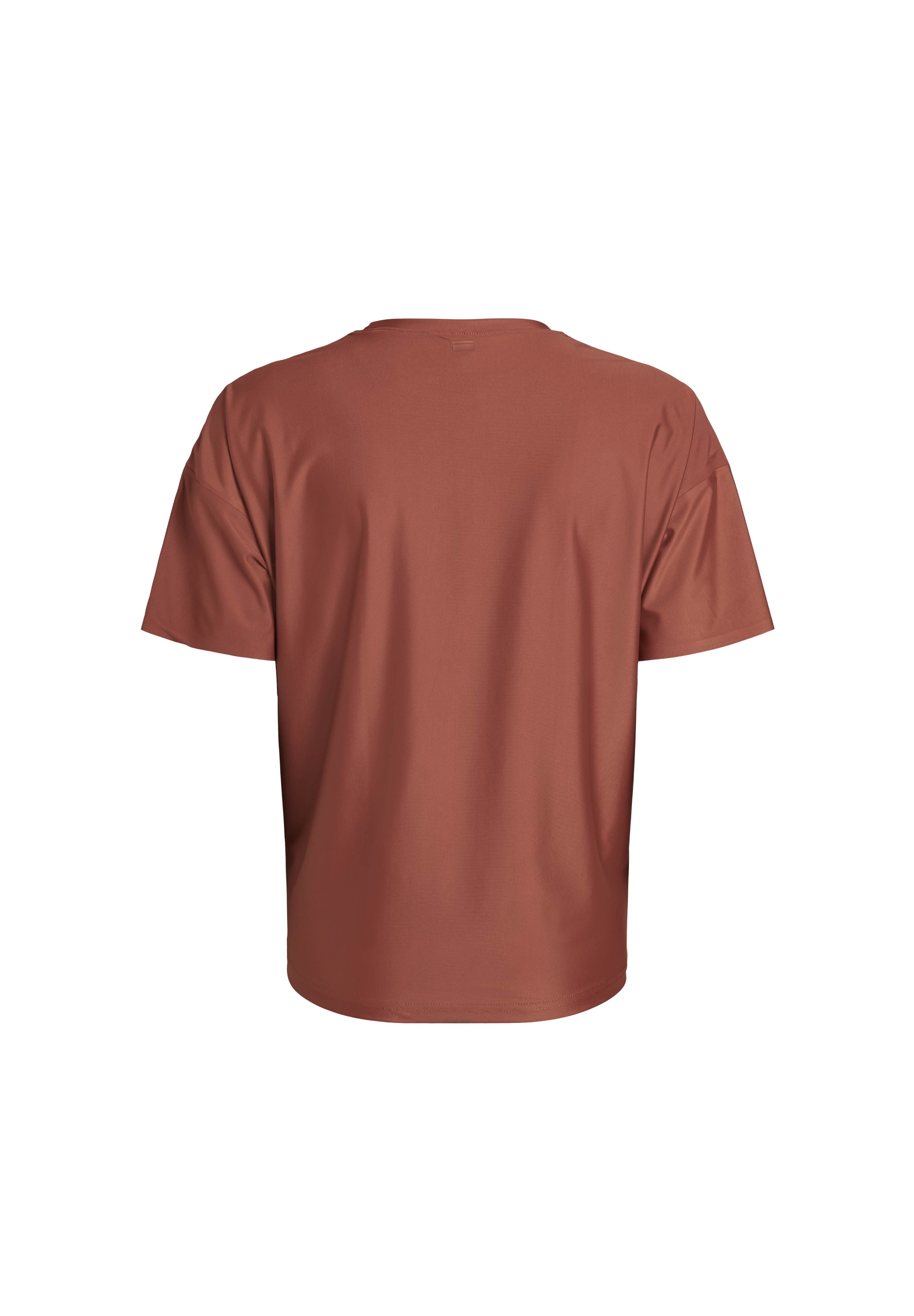 T-Shirt Velar Loose - Brown Out