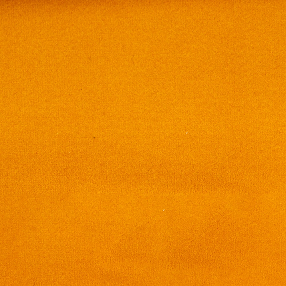 Canapé Velours Angle Droit Jaune Fiorenzo - 4 Places - Jaune