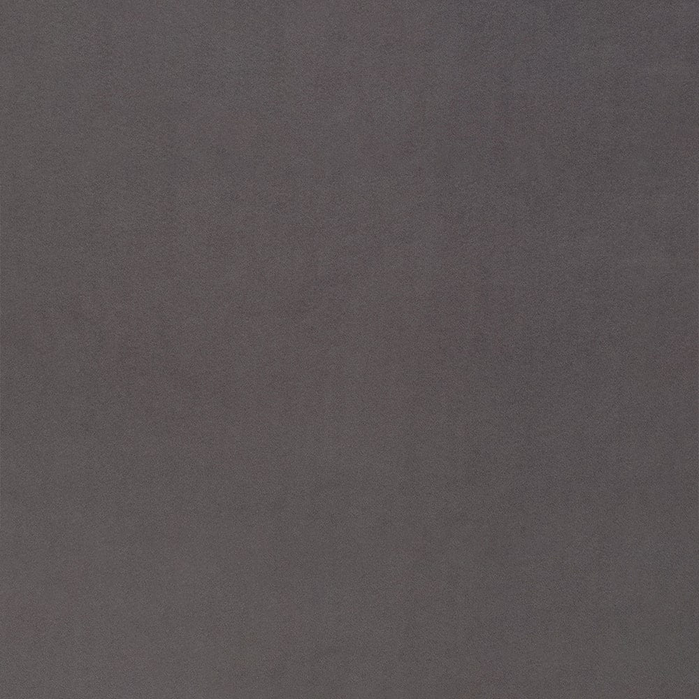 Canapé Velours Angle Droit Gris Foncé Fiorenzo - 4 Places - Gris Foncé