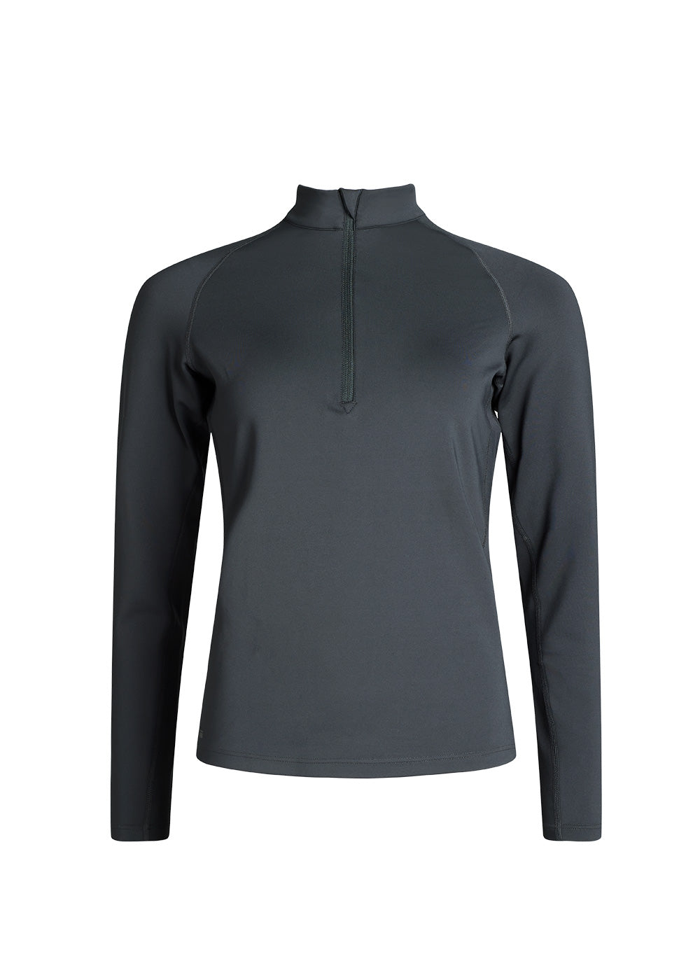 T-Shirt Demi-Zip Verbier - Black