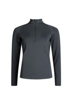 T-Shirt Demi-Zip Verbier - Black