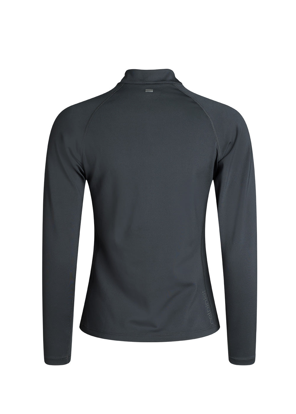 T-Shirt Demi-Zip Verbier - Black