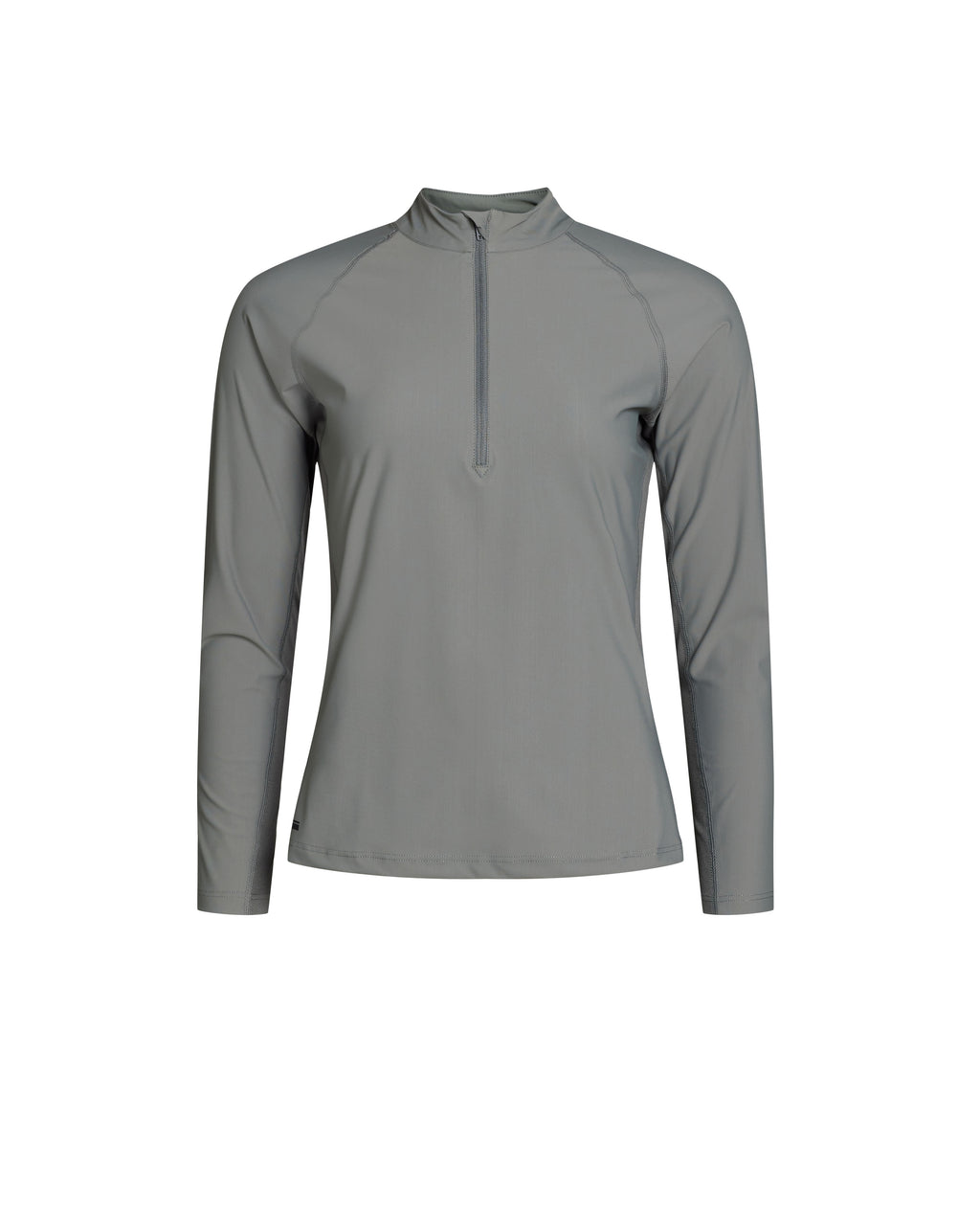 T-Shirt Demi-Zip Verbier - Gray Pine