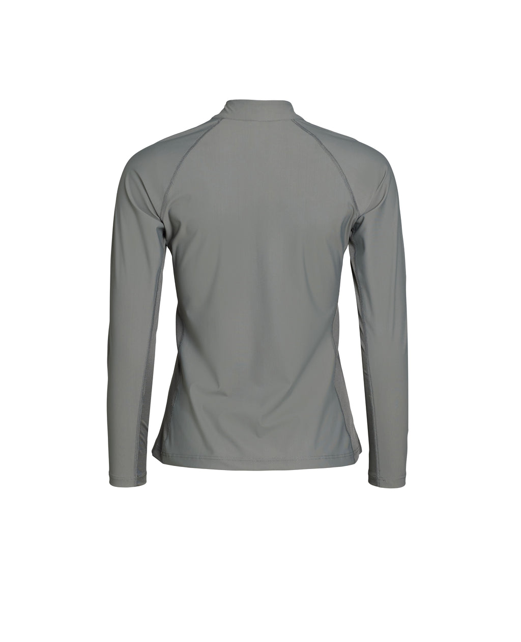 T-Shirt Demi-Zip Verbier - Gray Pine