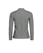 T-Shirt Demi-Zip Verbier - Gray Pine