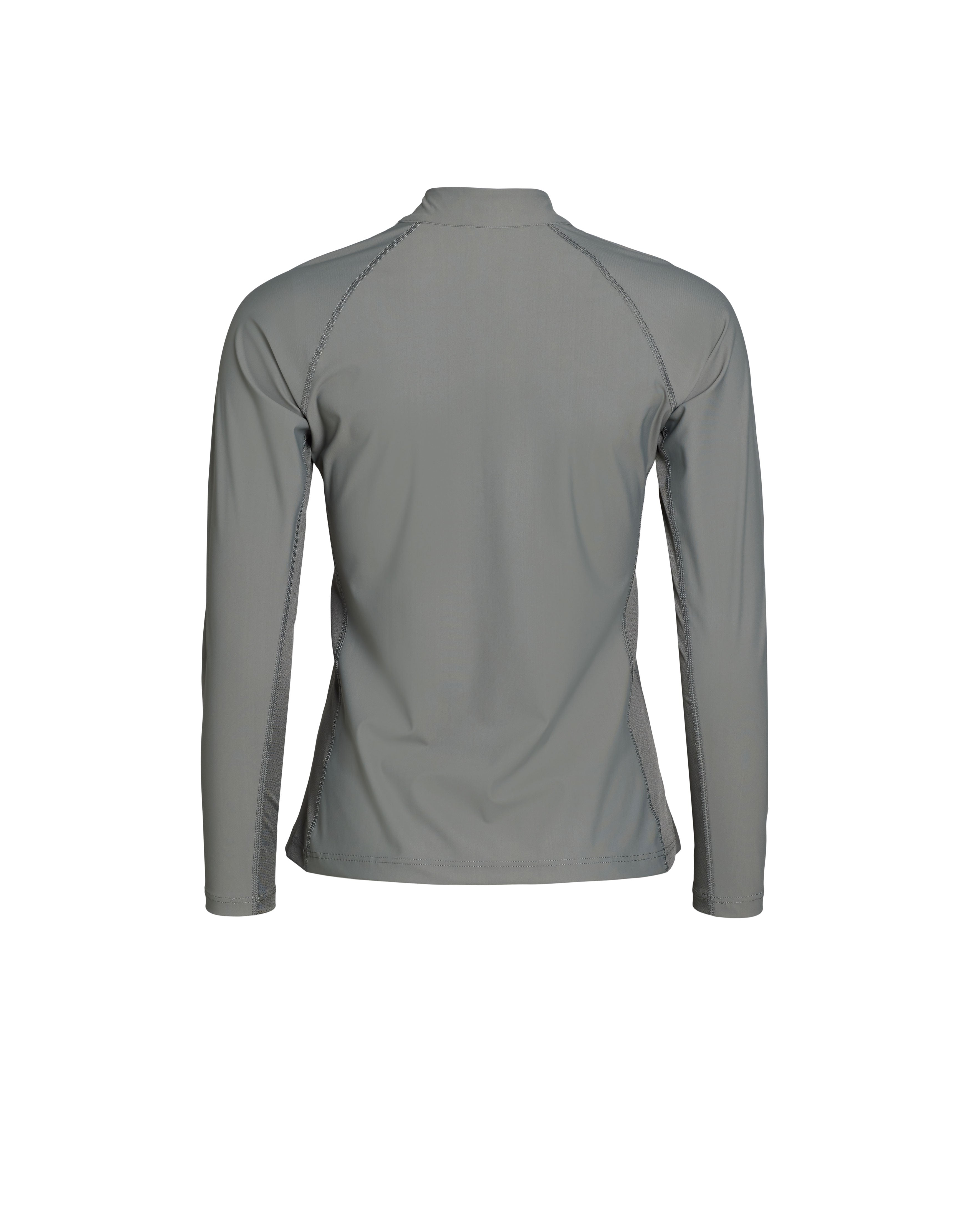 T-Shirt Demi-Zip Verbier - Gray Pine