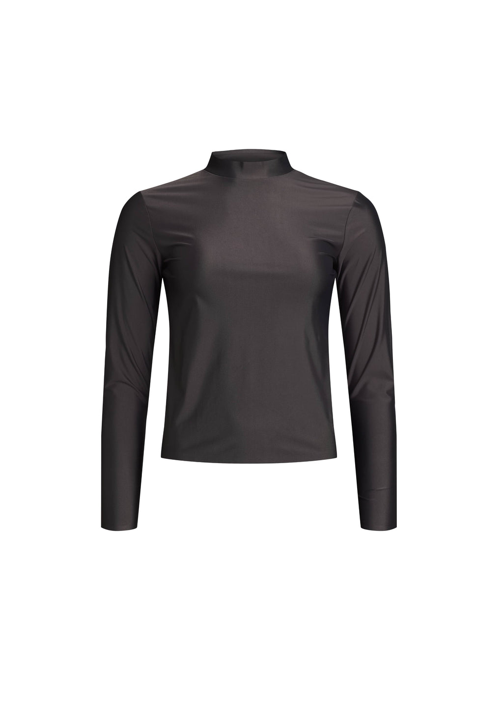 Col Roulé Verna - Almost Black
