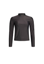 Col Roulé Verna - Almost Black