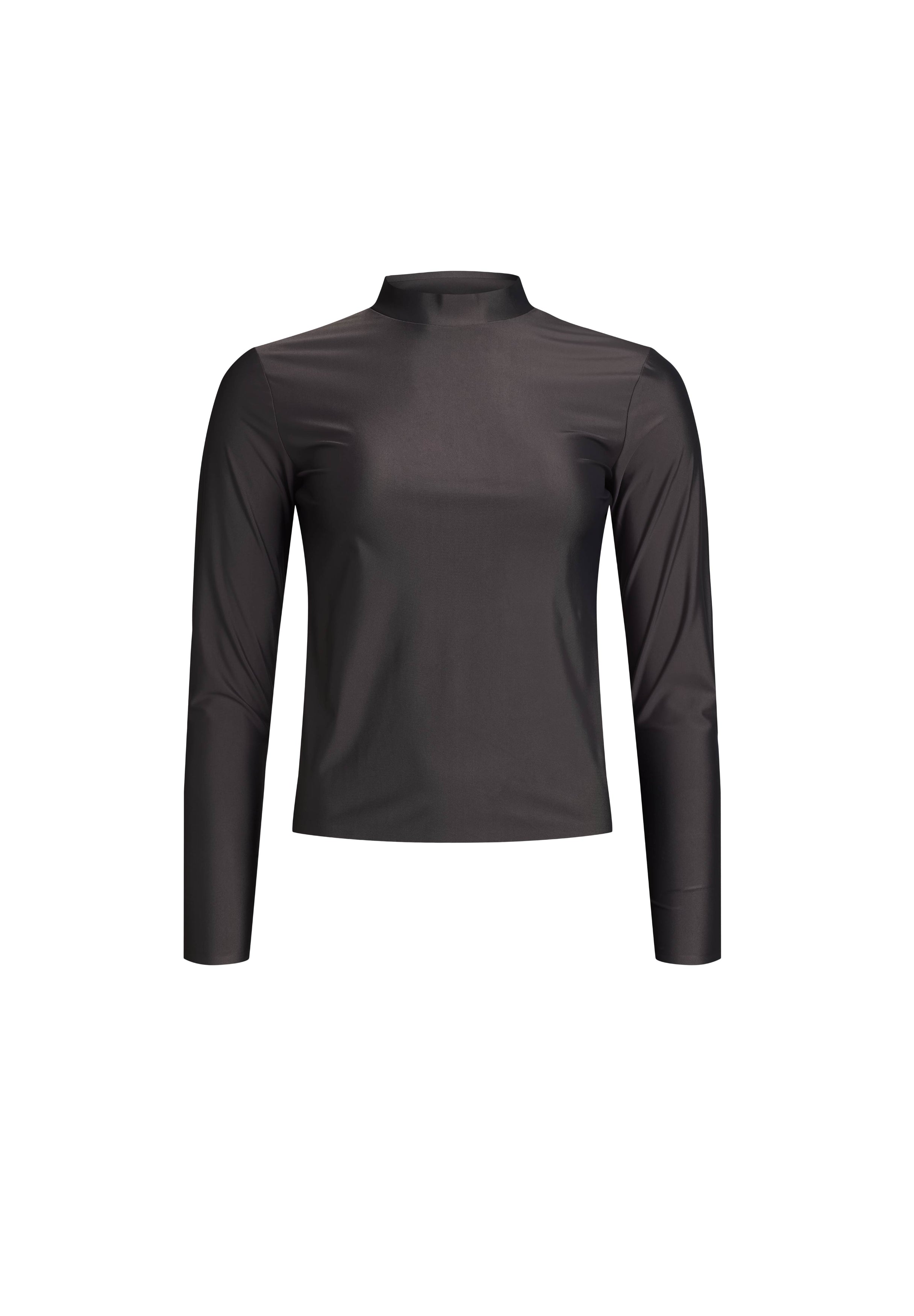 Col Roulé Verna - Almost Black