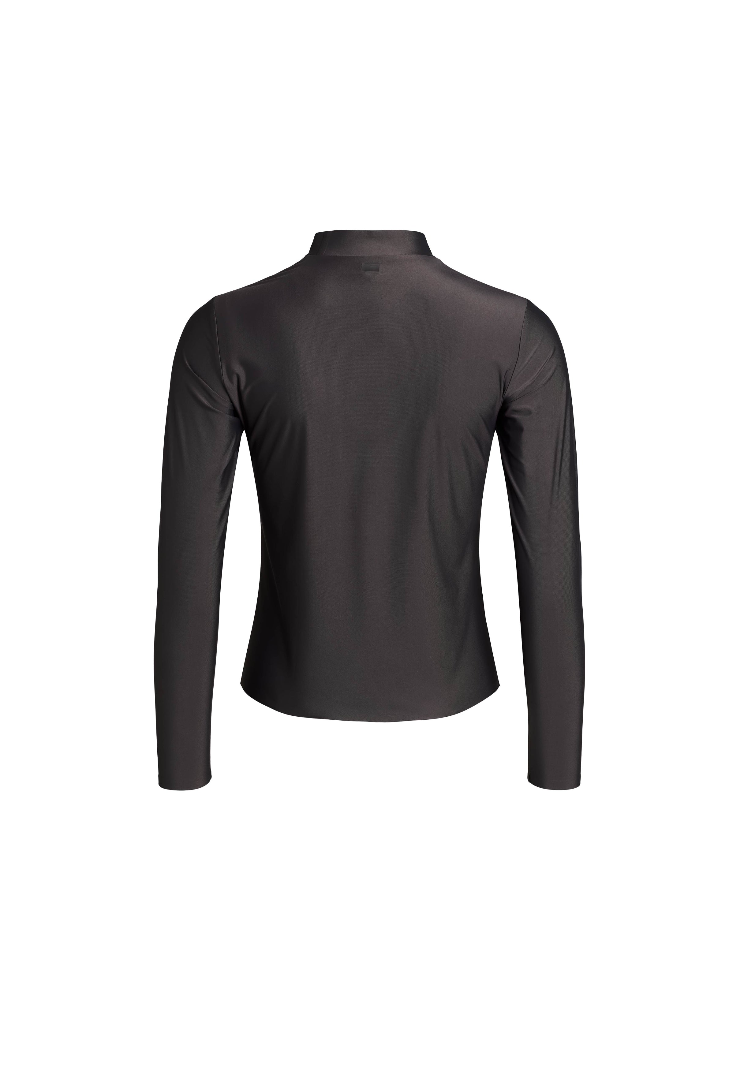 Col Roulé Verna - Almost Black
