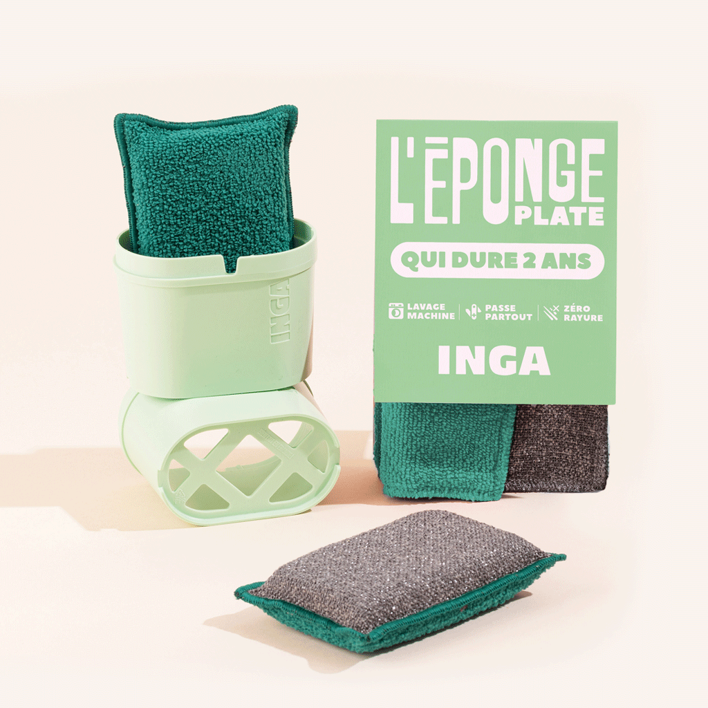 Pack Éponges Et Éponges Plates