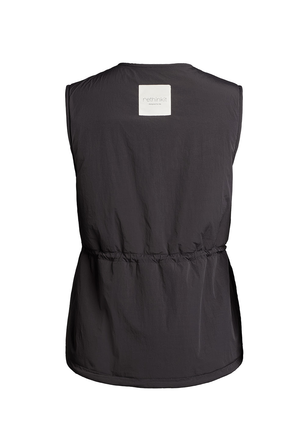 Gilet Duveteux Réversible Laksa - Sandshell
