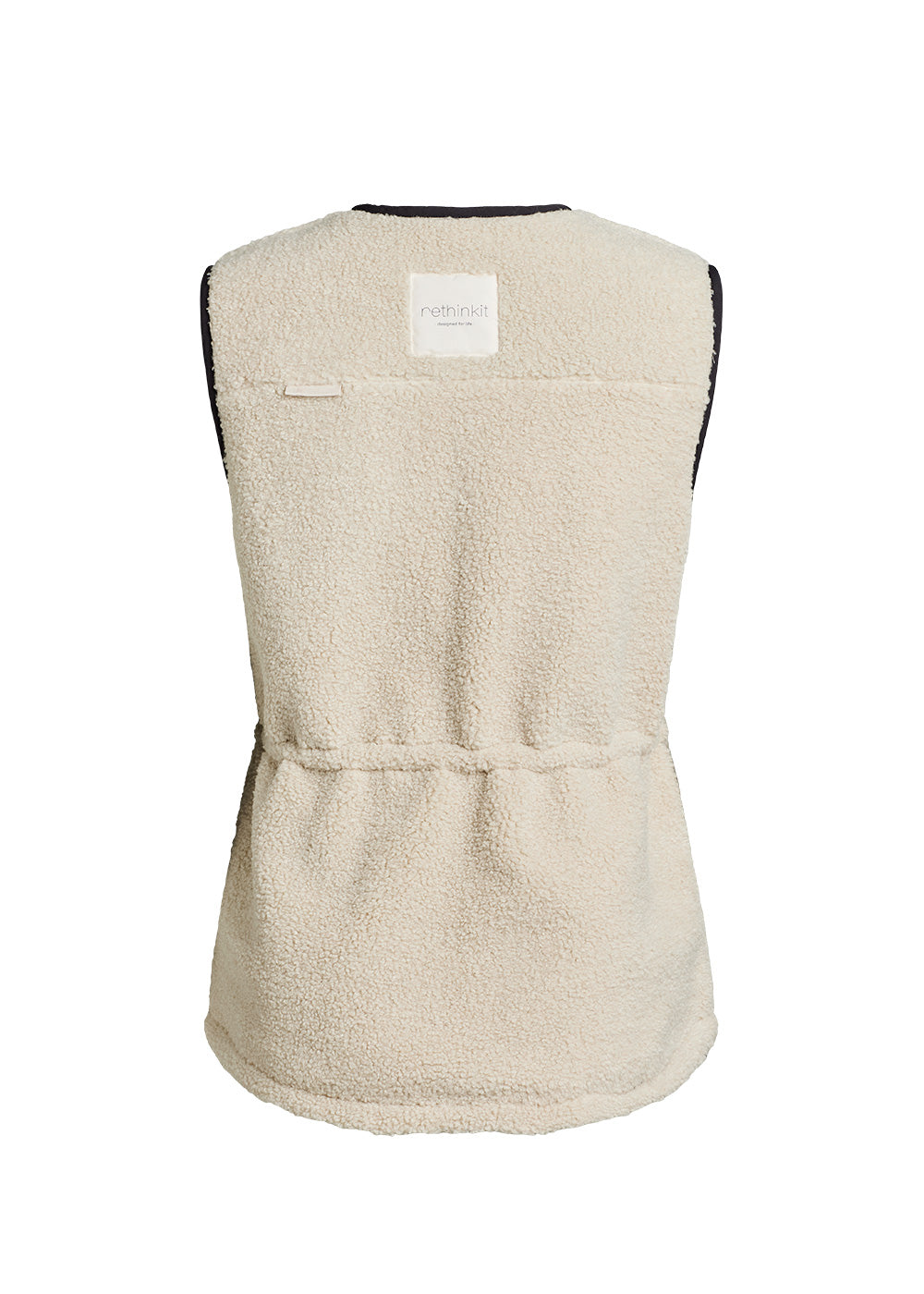 Gilet Duveteux Réversible Laksa - Sandshell