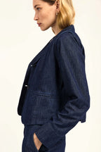 Veste - Flore - Denim Bleu