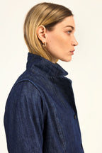Veste - Flore - Denim Bleu