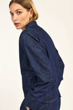 Veste - Flore - Denim Bleu