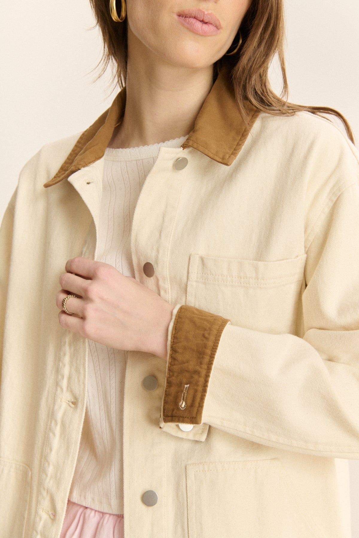 Veste Cleo - Ecru