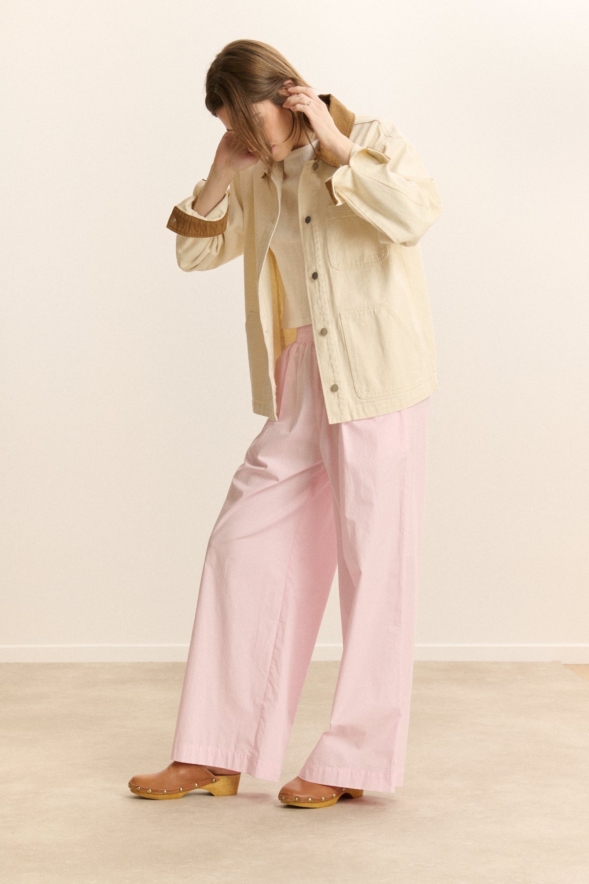 Veste Cleo - Ecru