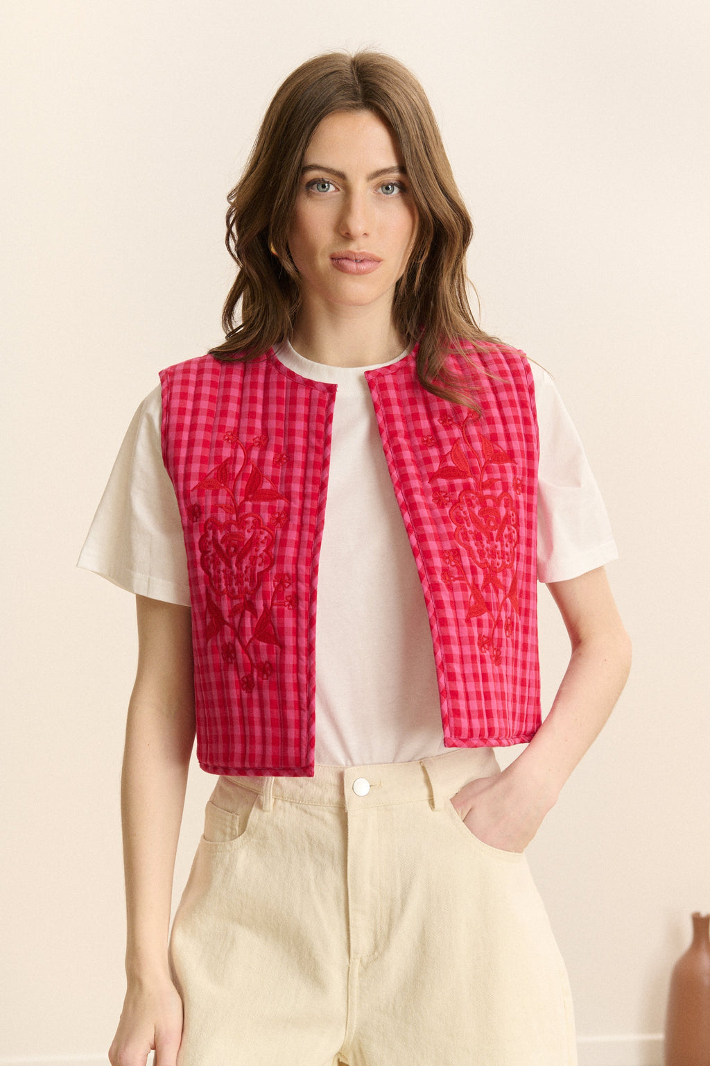 Veste Clover - Rose