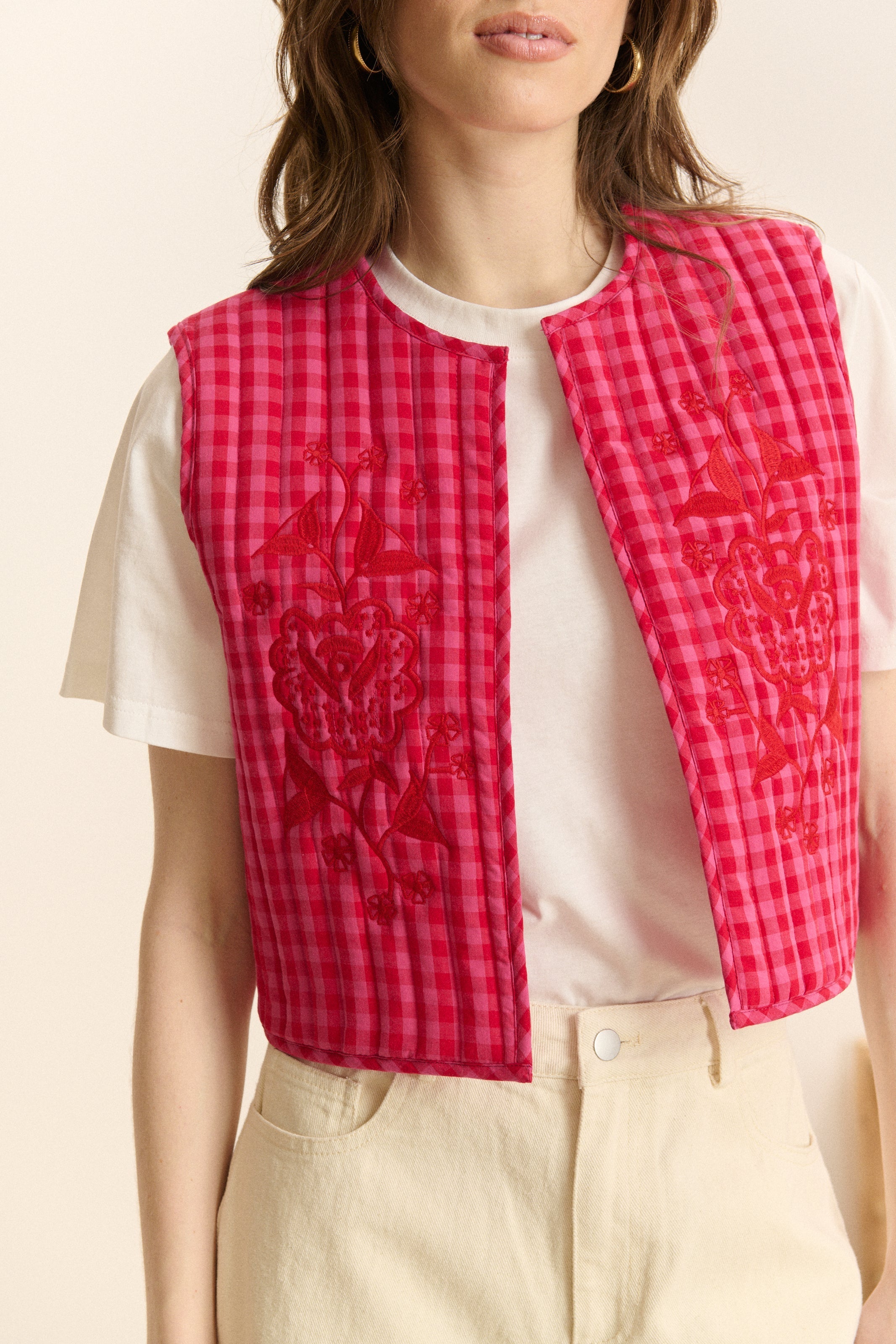 Veste Clover - Rose