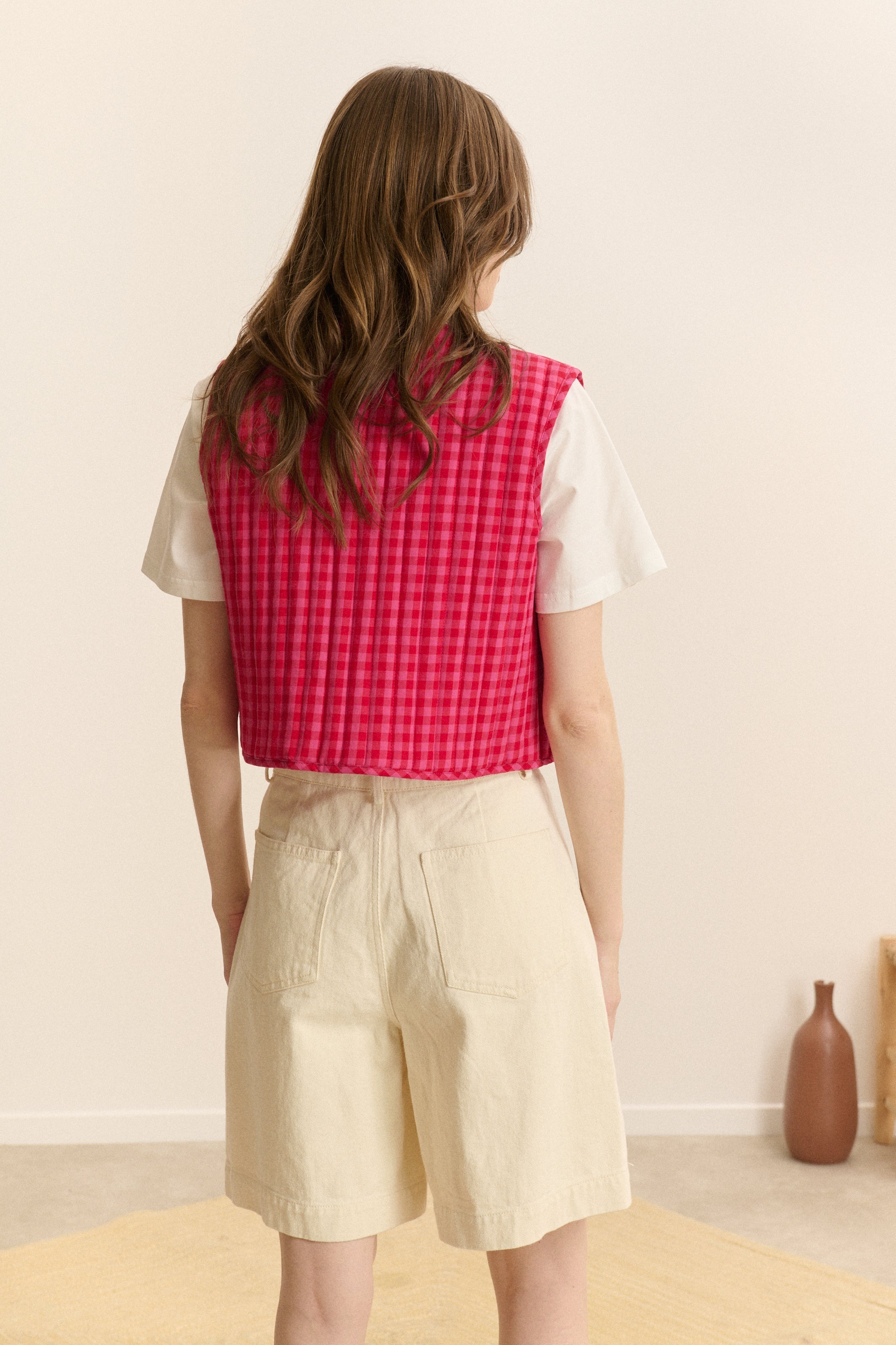 Veste Clover - Rose