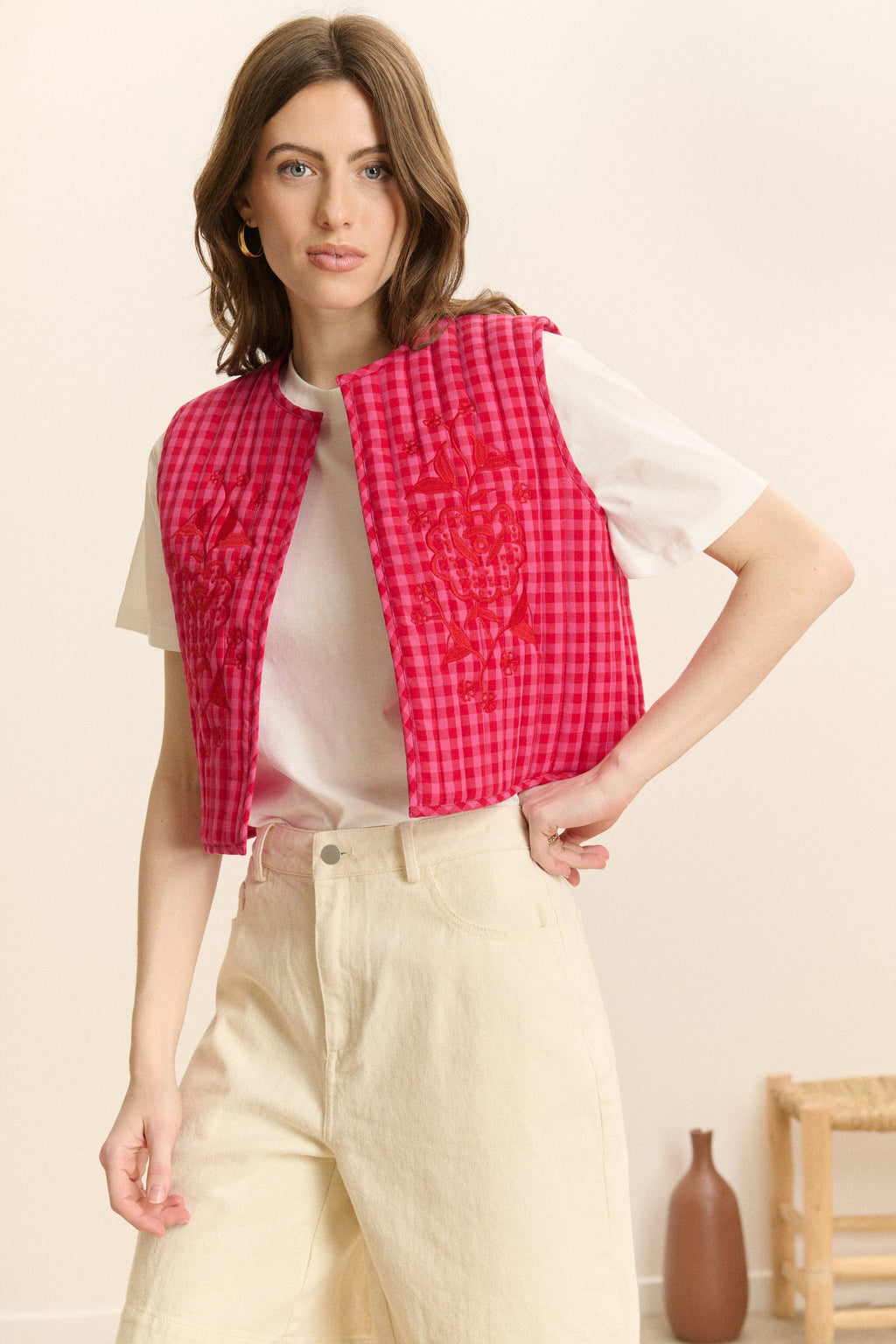 Veste Clover - Rose