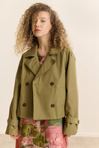 Veste Clyde - Kaki