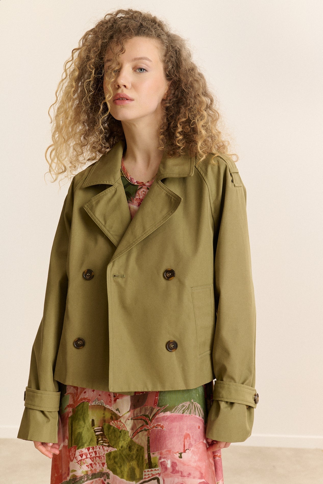Veste Clyde - Kaki