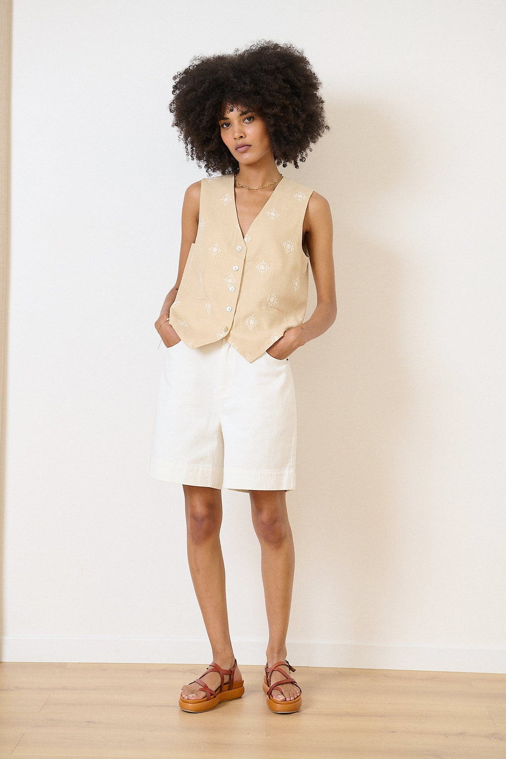 Veste Vic - Beige