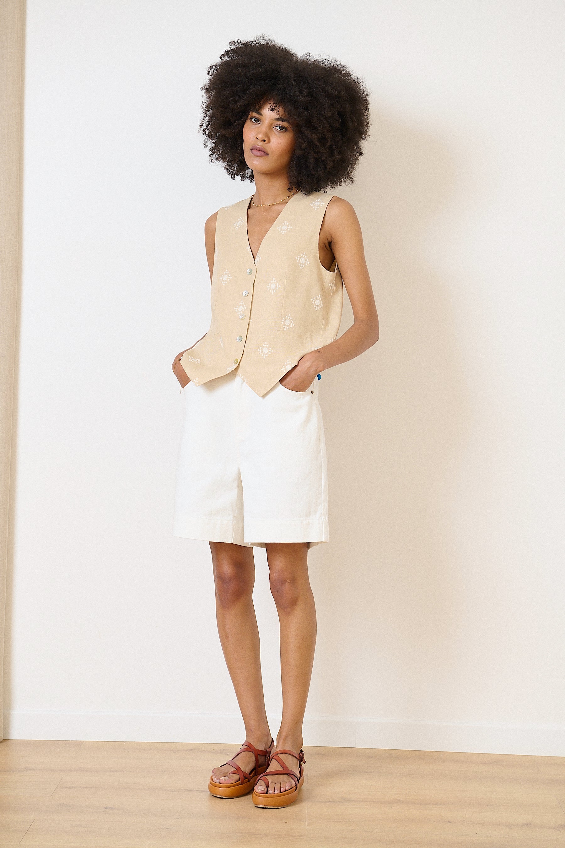 Veste Vic - Beige