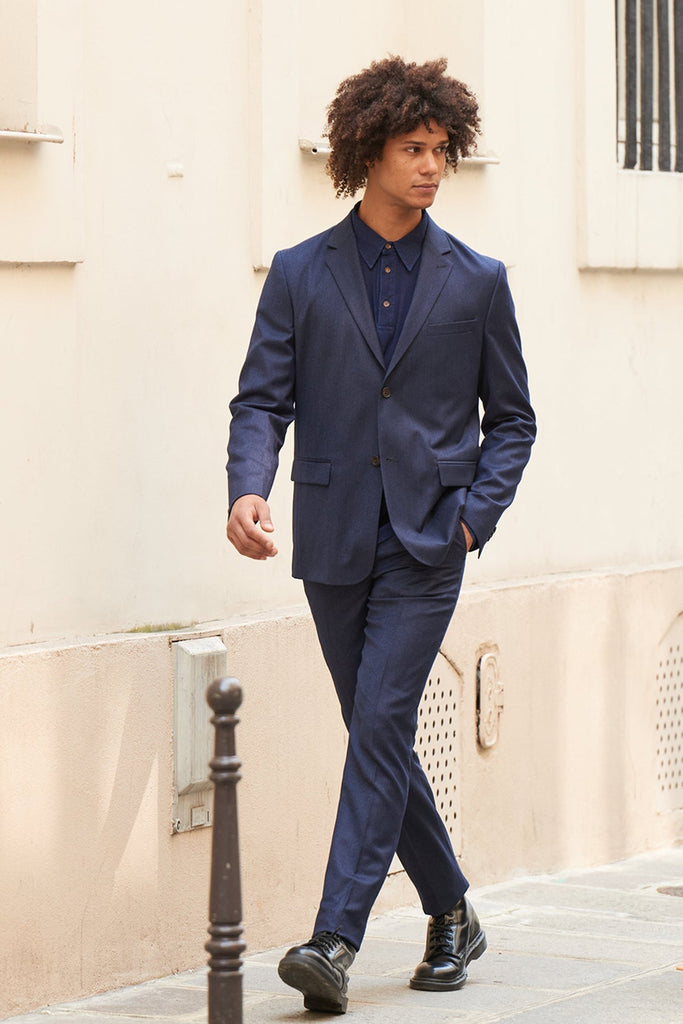 Veste Courcelles - Navy