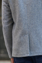Veste Einstein - Indigo/Ecru
