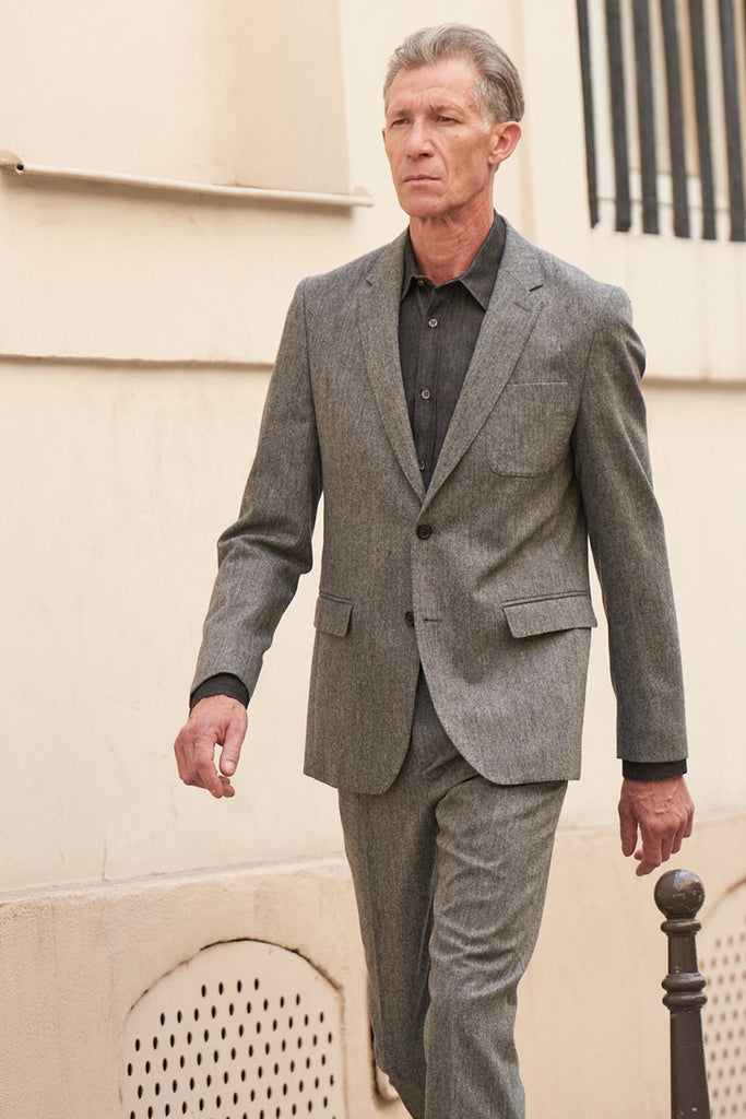 Veste Eluard - Fumee