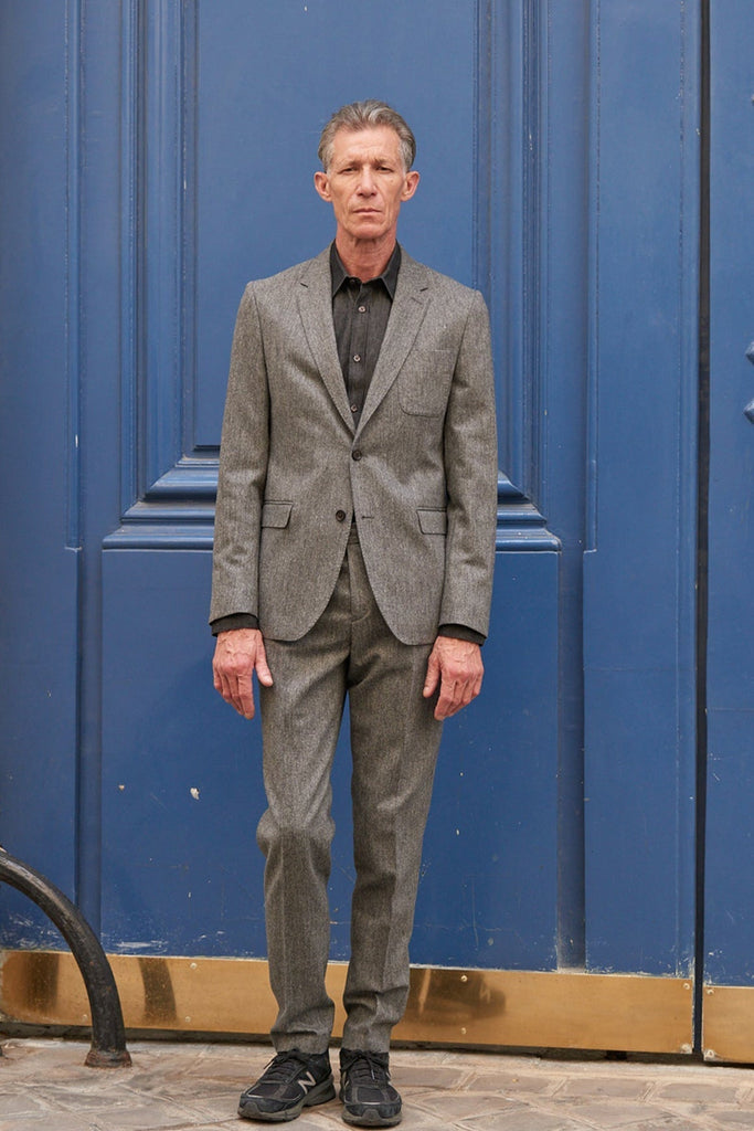 Veste Eluard - Fumee