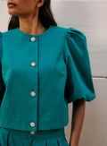 Veste Ines - Emeraude