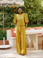 Veste Ines - Ocre