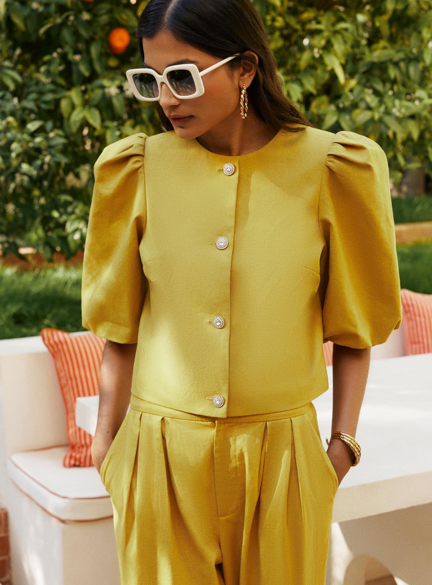 Veste Ines - Ocre