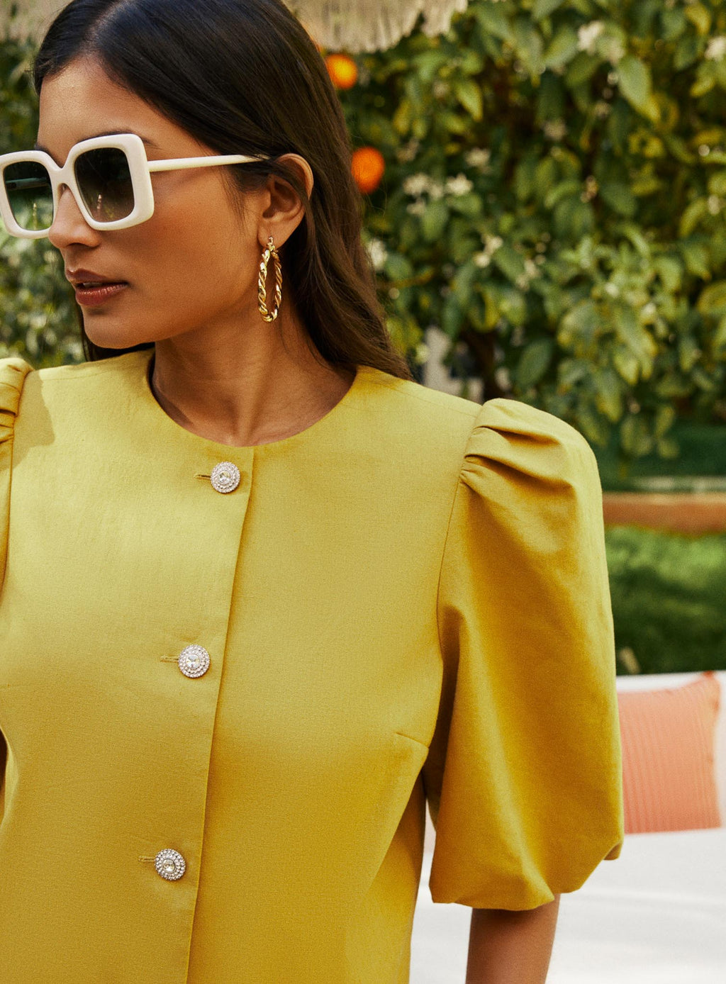 Veste Ines - Ocre