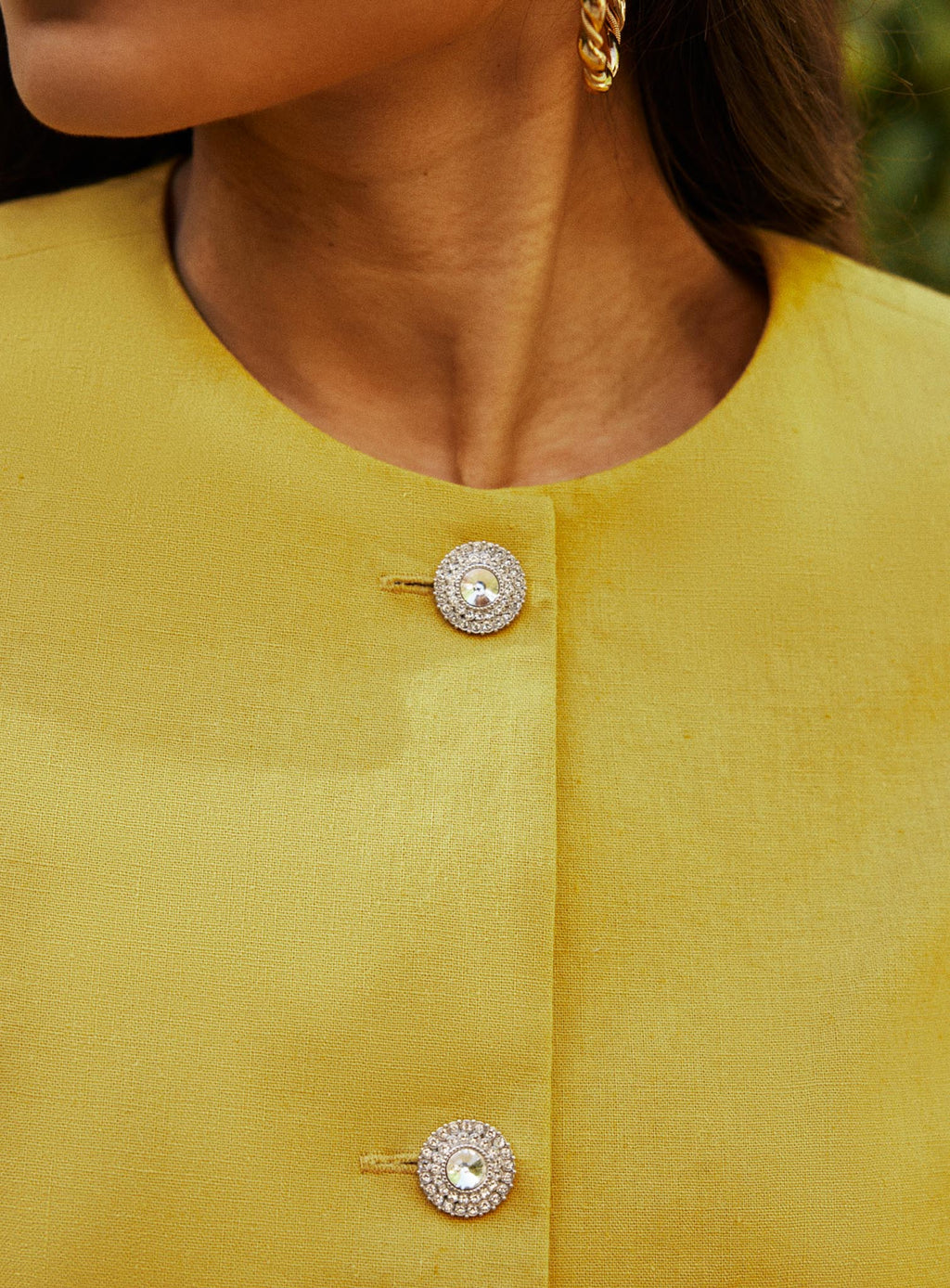Veste Ines - Ocre