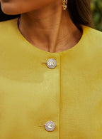 Veste Ines - Ocre