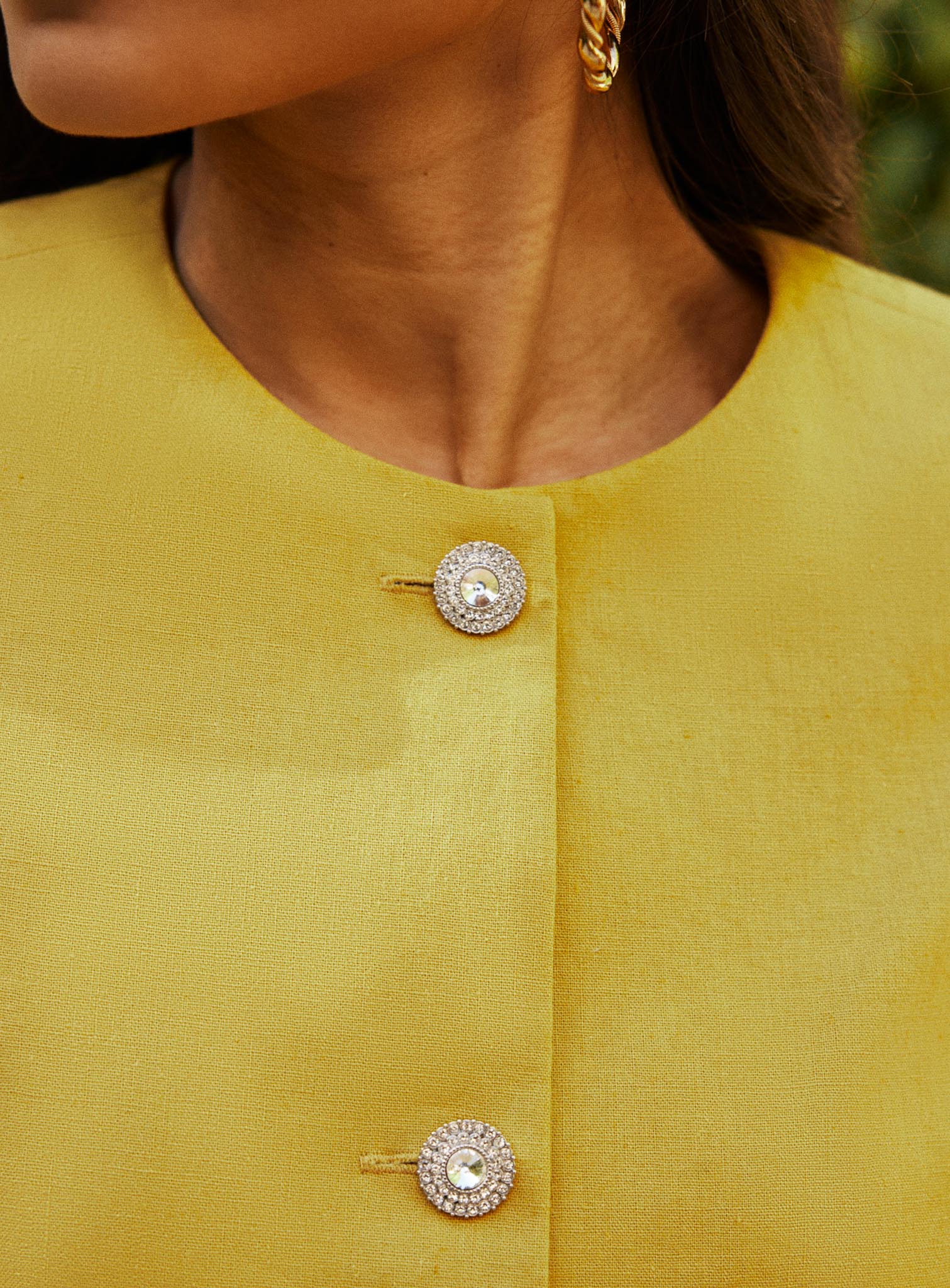 Veste Ines - Ocre