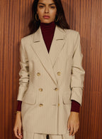 Veste Olive - Creme