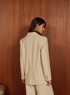 Veste Olive - Creme