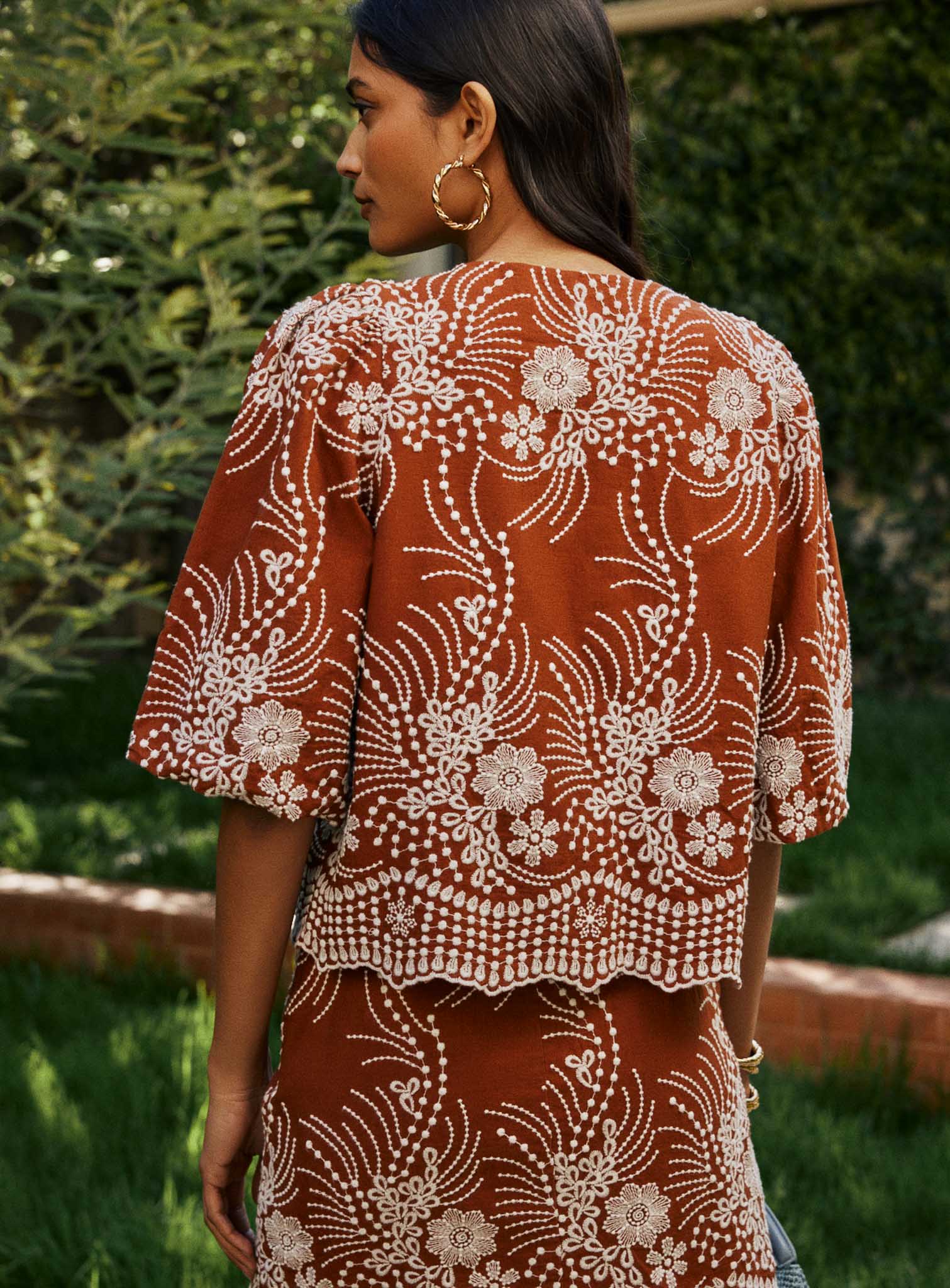 Veste Orphee - Terre