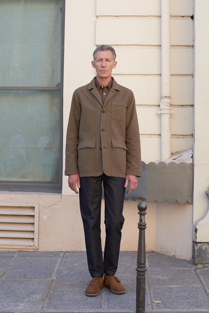 Veste D'Architecte Eames - Kaki